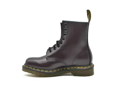 Casual|DR. MARTENS 0 Smooth Leather Lace Up Boots in Burgundy BRGND