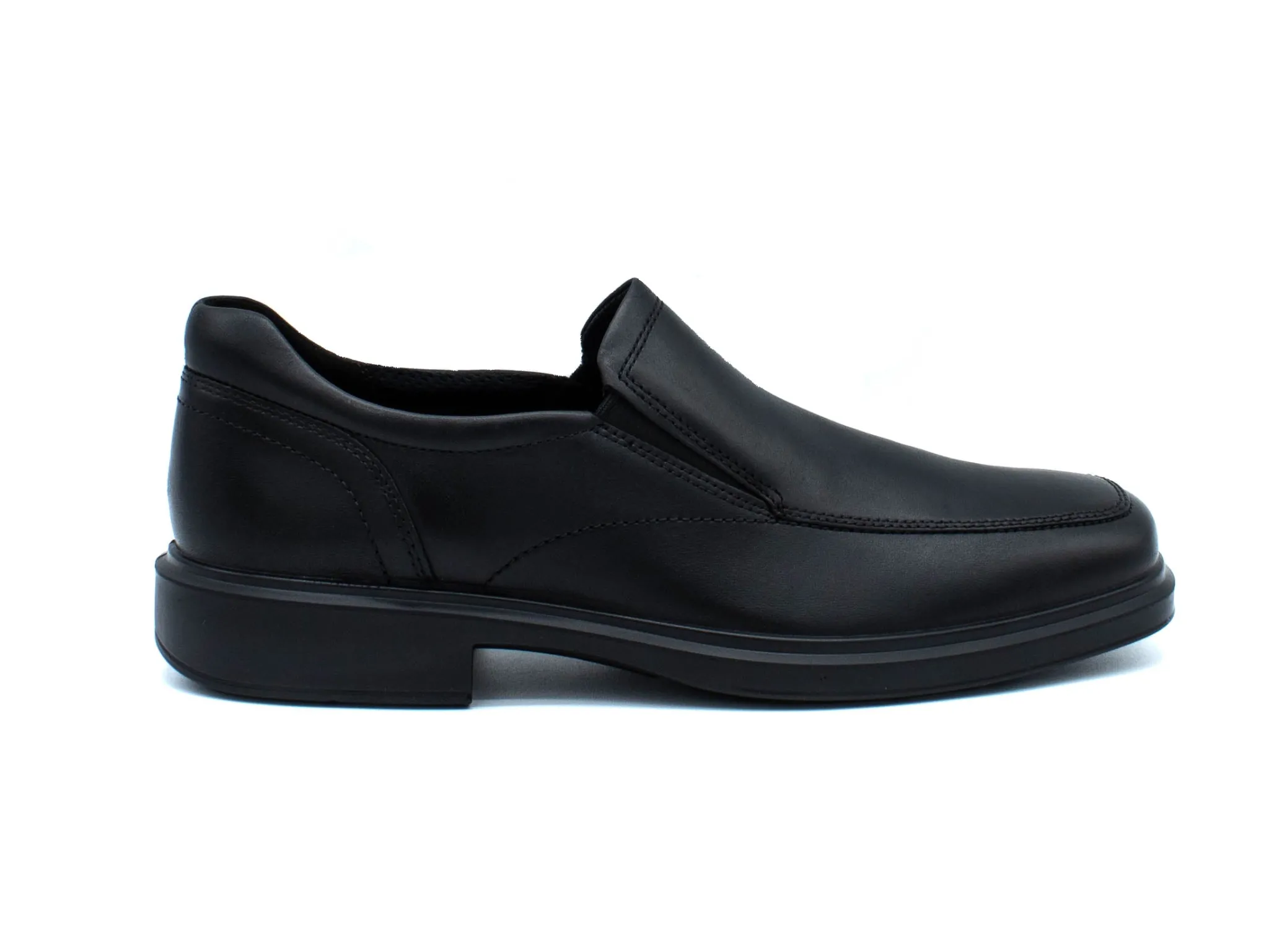 Dress|Dress|ECCO MEN'S HELSINKI 2 APRON TOE SLIP-ON BLACK