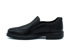 Dress|Dress|ECCO MEN'S HELSINKI 2 APRON TOE SLIP-ON BLACK
