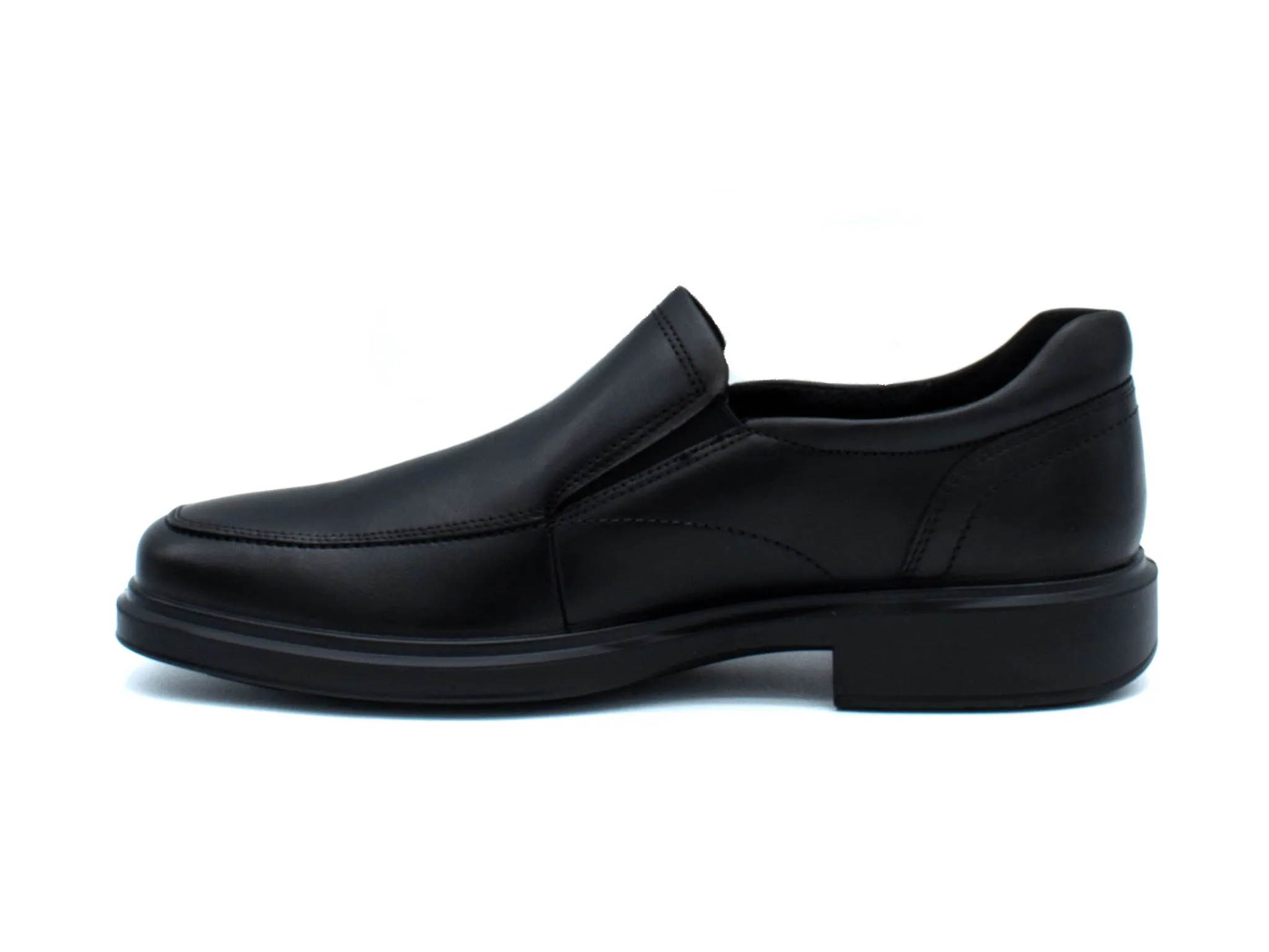 Dress|Dress|ECCO MEN'S HELSINKI 2 APRON TOE SLIP-ON BLACK