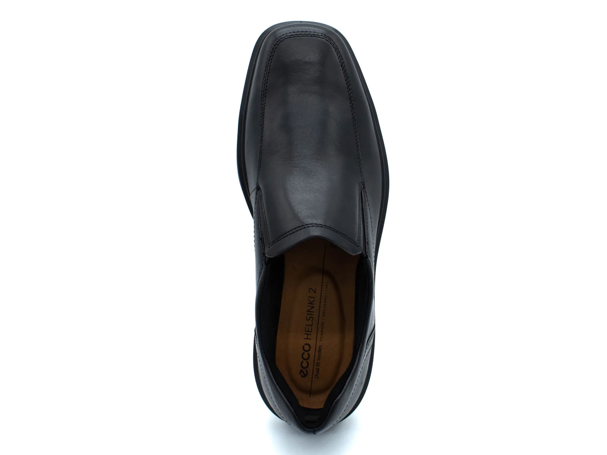 Dress|Dress|ECCO MEN'S HELSINKI 2 APRON TOE SLIP-ON BLACK
