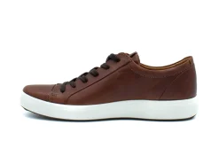 Casual|ECCO MEN'S SOFT 7 SNEAKER COGNAC