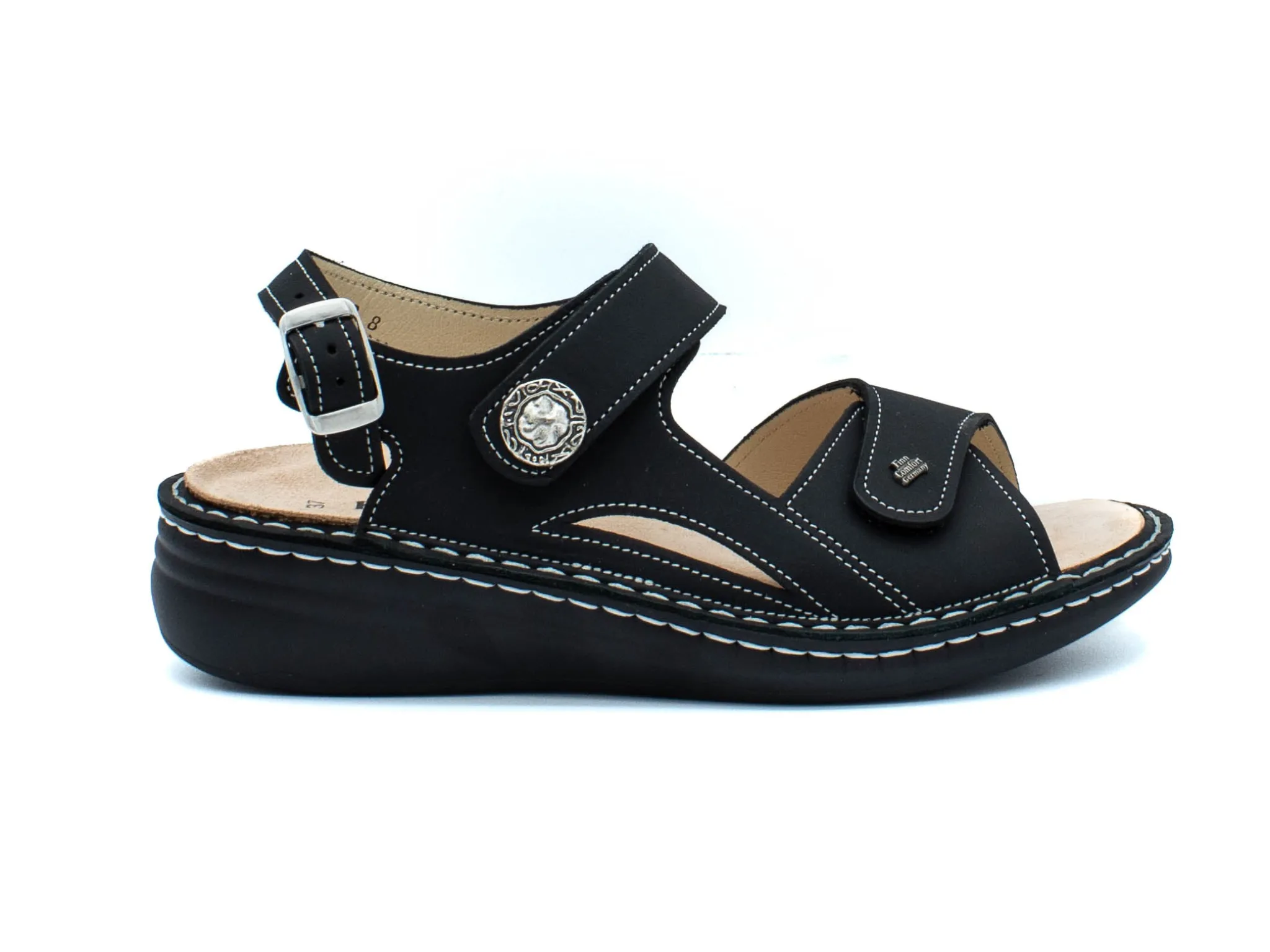 Casual|FINN COMFORT Barbuda BLACK