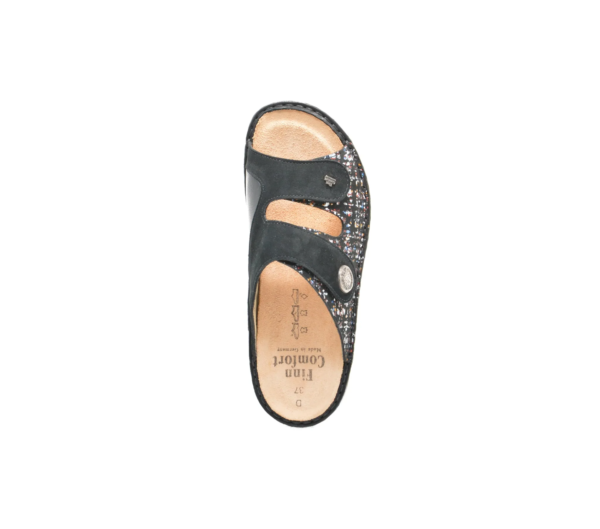 Casual|FINN COMFORT ZENO BLACK