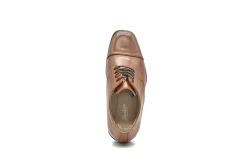 Dress|Dress|FLORSHEIM CAP TOE OXFORD JR. + COGNC