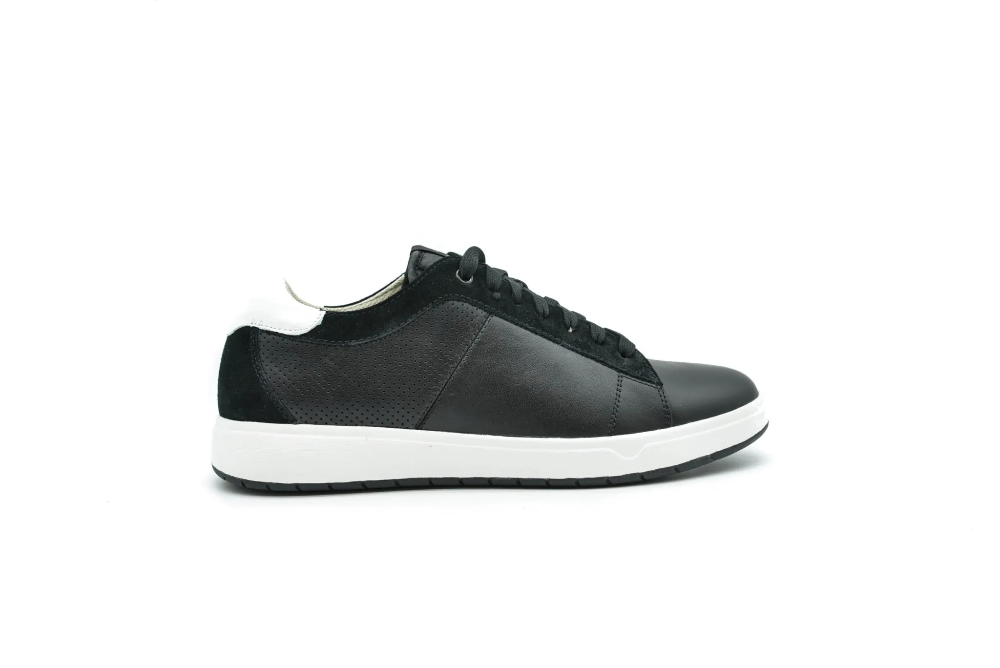 Casual|FLORSHEIM HEIST Lace To Toe Sneaker BLKSDE