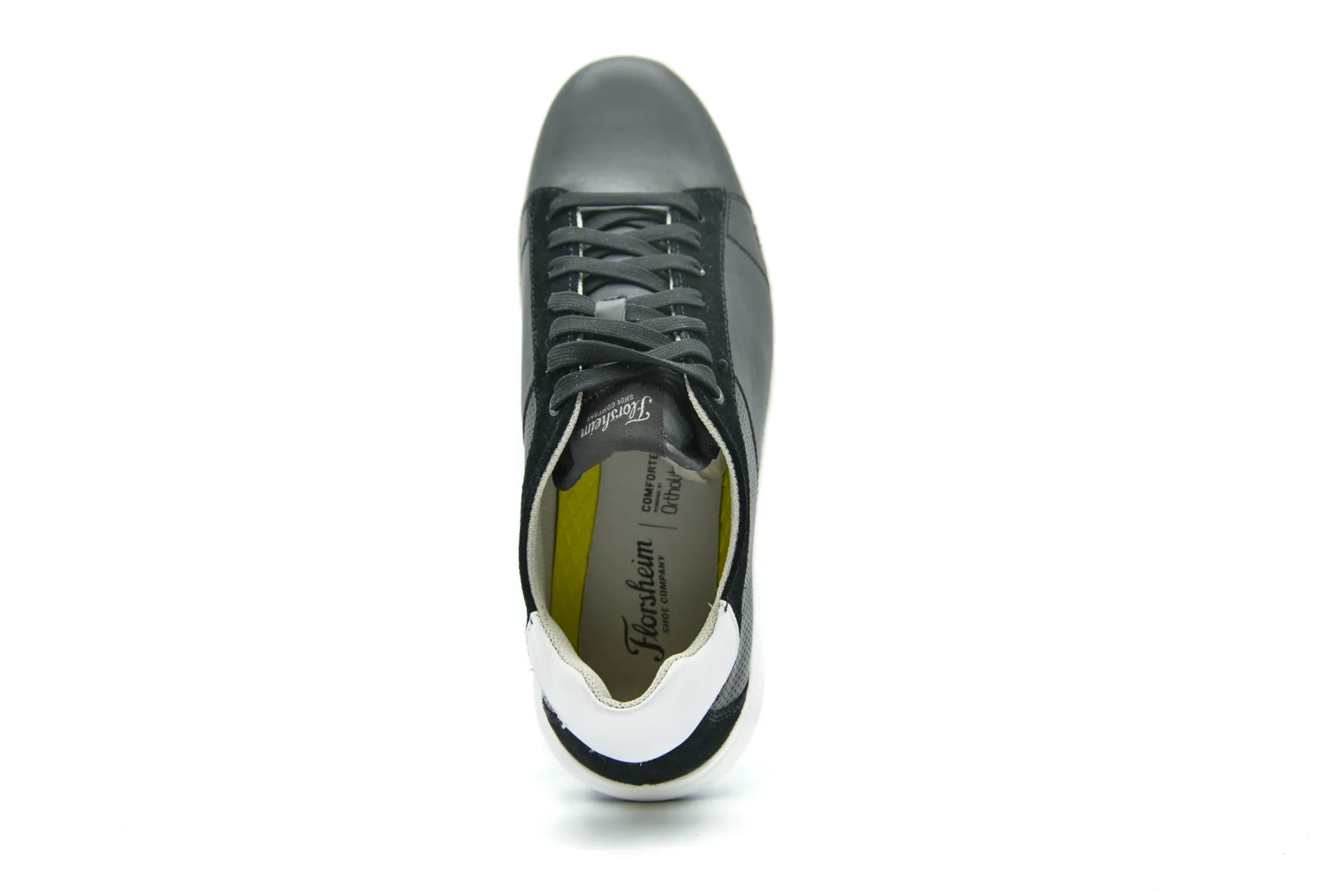Casual|FLORSHEIM HEIST Lace To Toe Sneaker BLKSDE