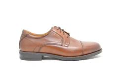 Dress|Dress|FLORSHEIM Midtown Cap Toe Oxford COGNC