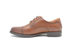 Dress|Dress|FLORSHEIM Midtown Cap Toe Oxford COGNC