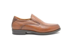 Dress|Dress|FLORSHEIM  Midtown Moc Toe Slip On COGNC