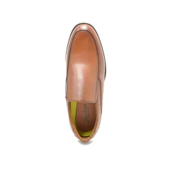 Dress|Dress|FLORSHEIM  Midtown Moc Toe Slip On COGNC