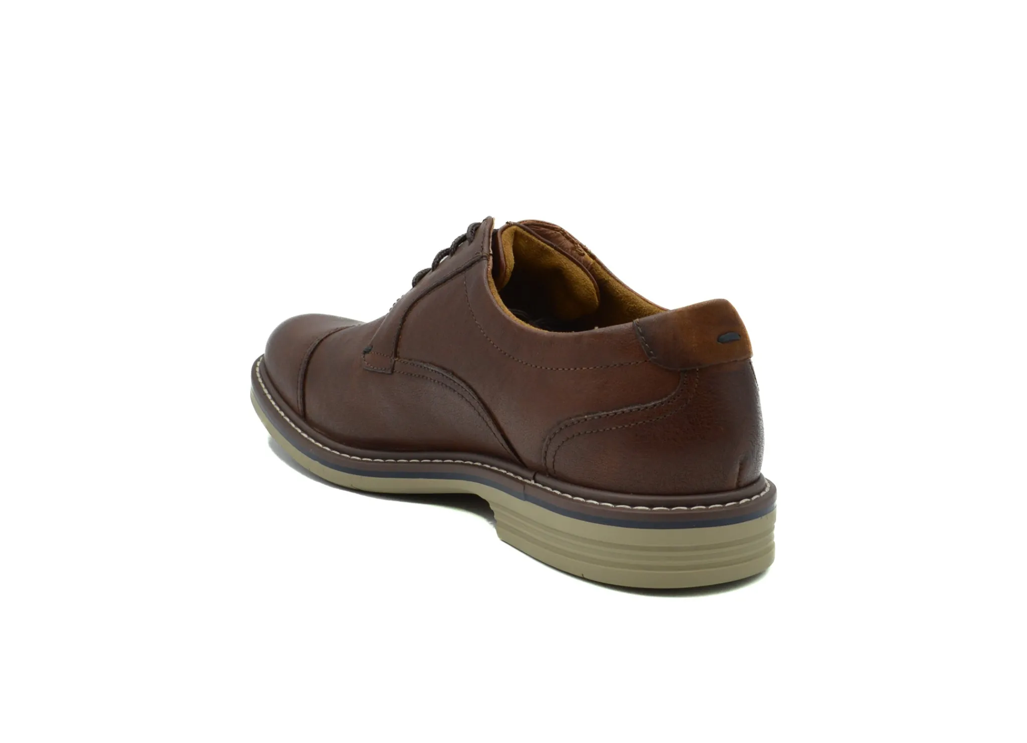 Dress Casual|Dress|FLORSHEIM Norwalk Cap Toe Oxford COGNC