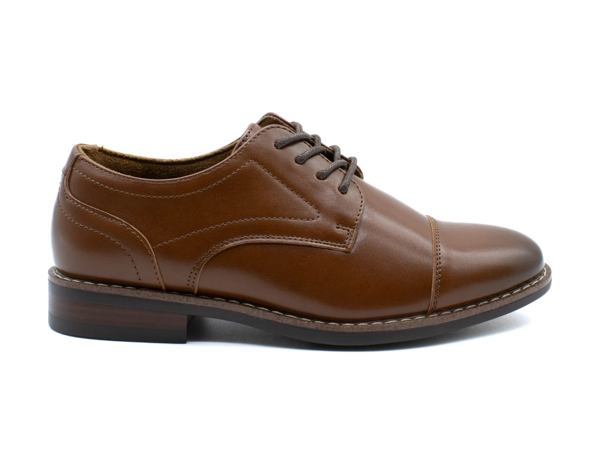 Dress|Dress|FLORSHEIM Rucci Cap Toe Oxford, Jr. COGNC
