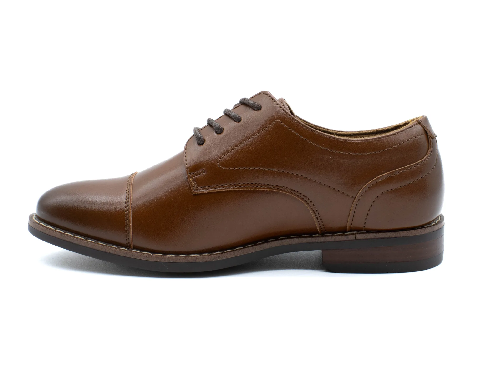 Dress|Dress|FLORSHEIM Rucci Cap Toe Oxford, Jr. COGNC