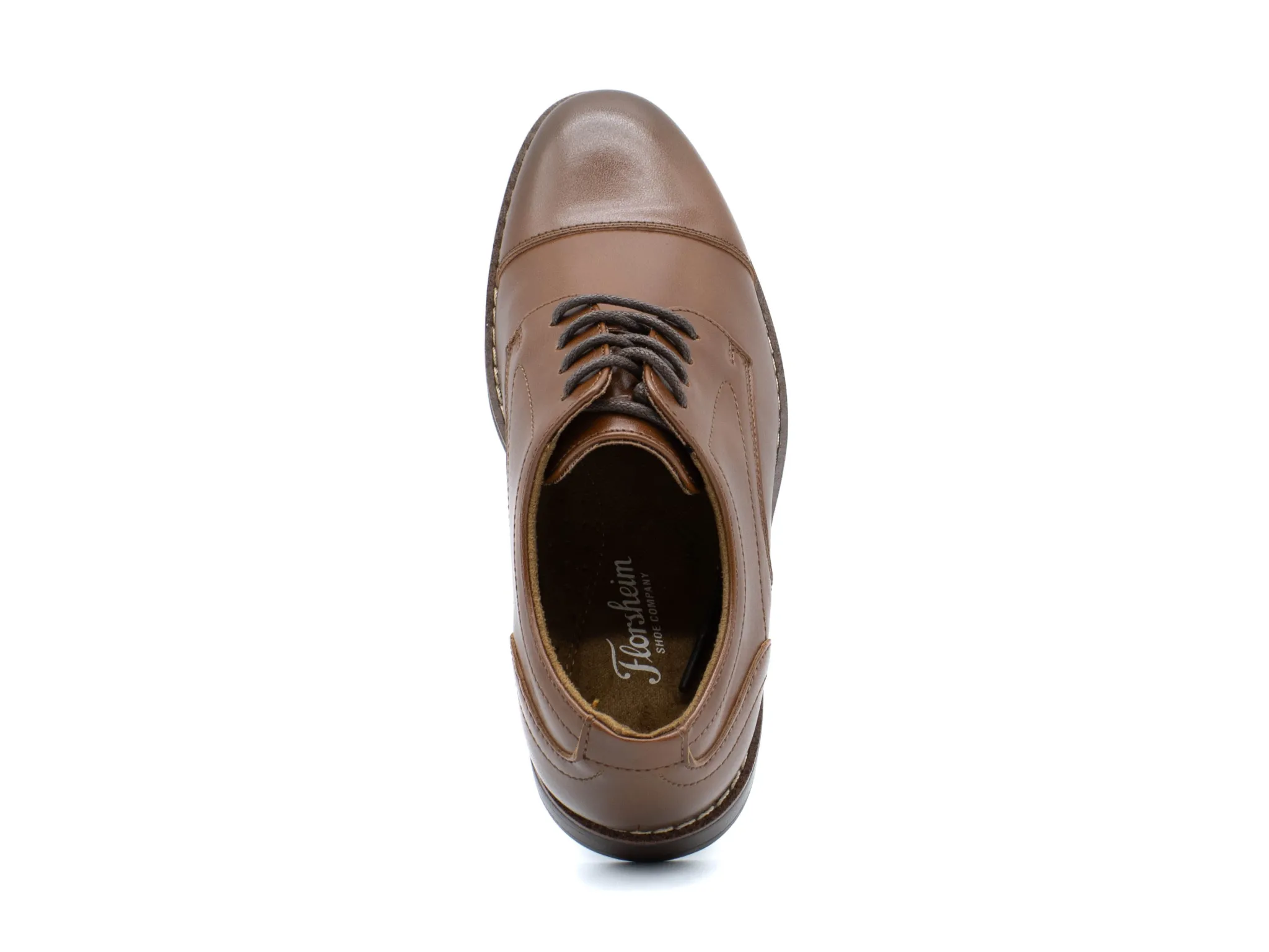 Dress|Dress|FLORSHEIM Rucci Cap Toe Oxford, Jr. COGNC