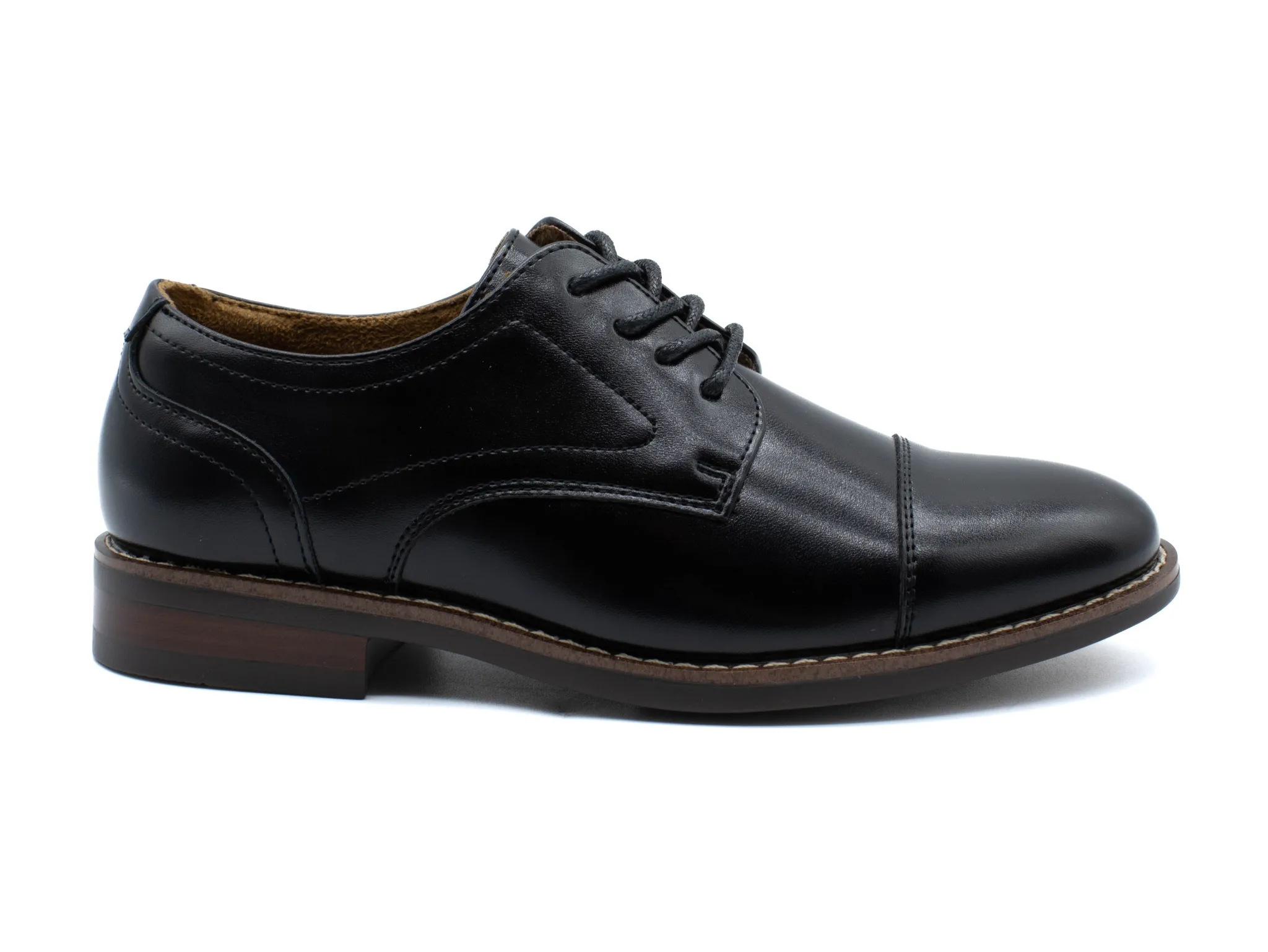 Dress|Dress|FLORSHEIM Rucci Cap Toe Oxford, Jr. BLACK