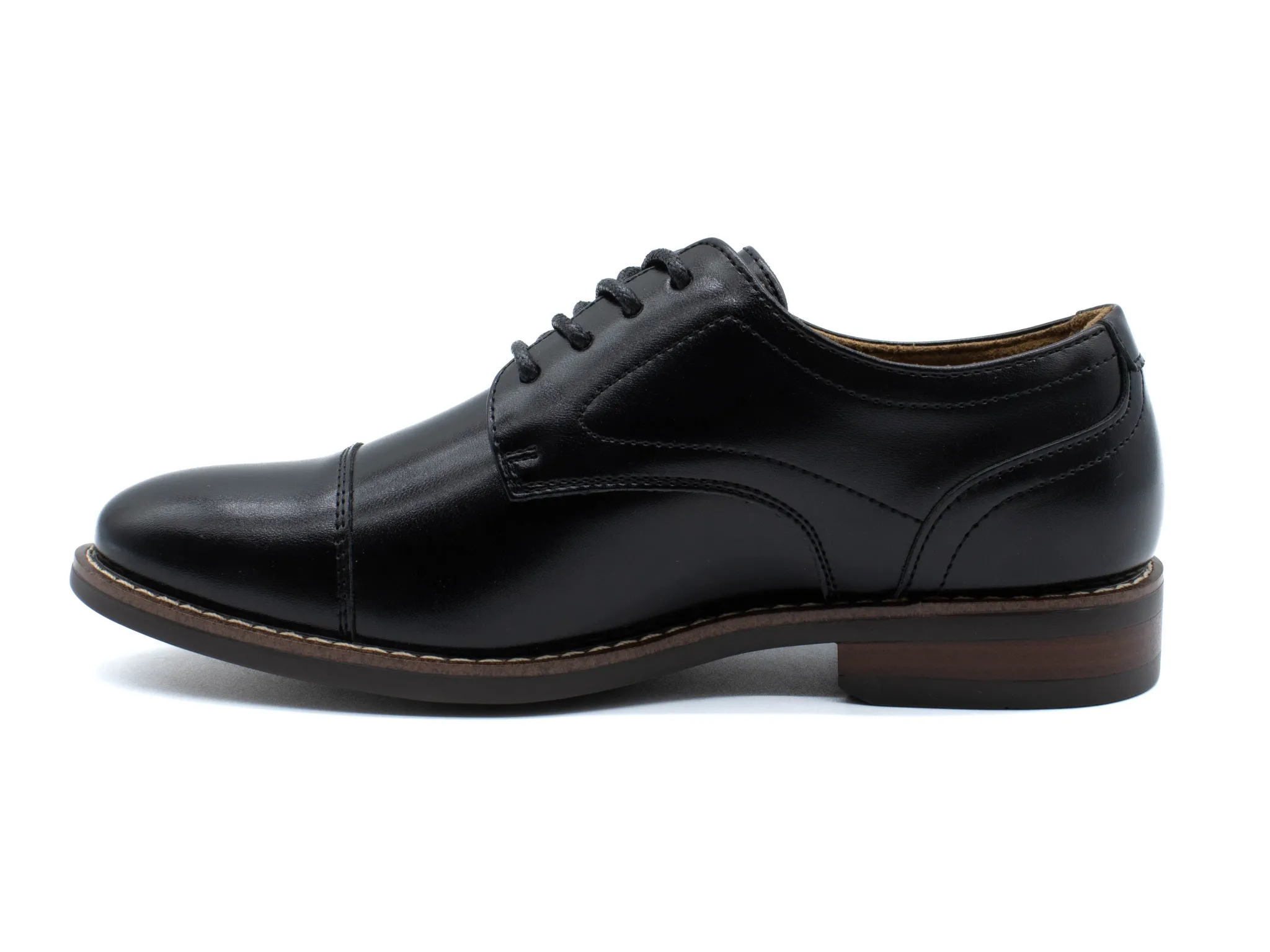 Dress|Dress|FLORSHEIM Rucci Cap Toe Oxford, Jr. BLACK