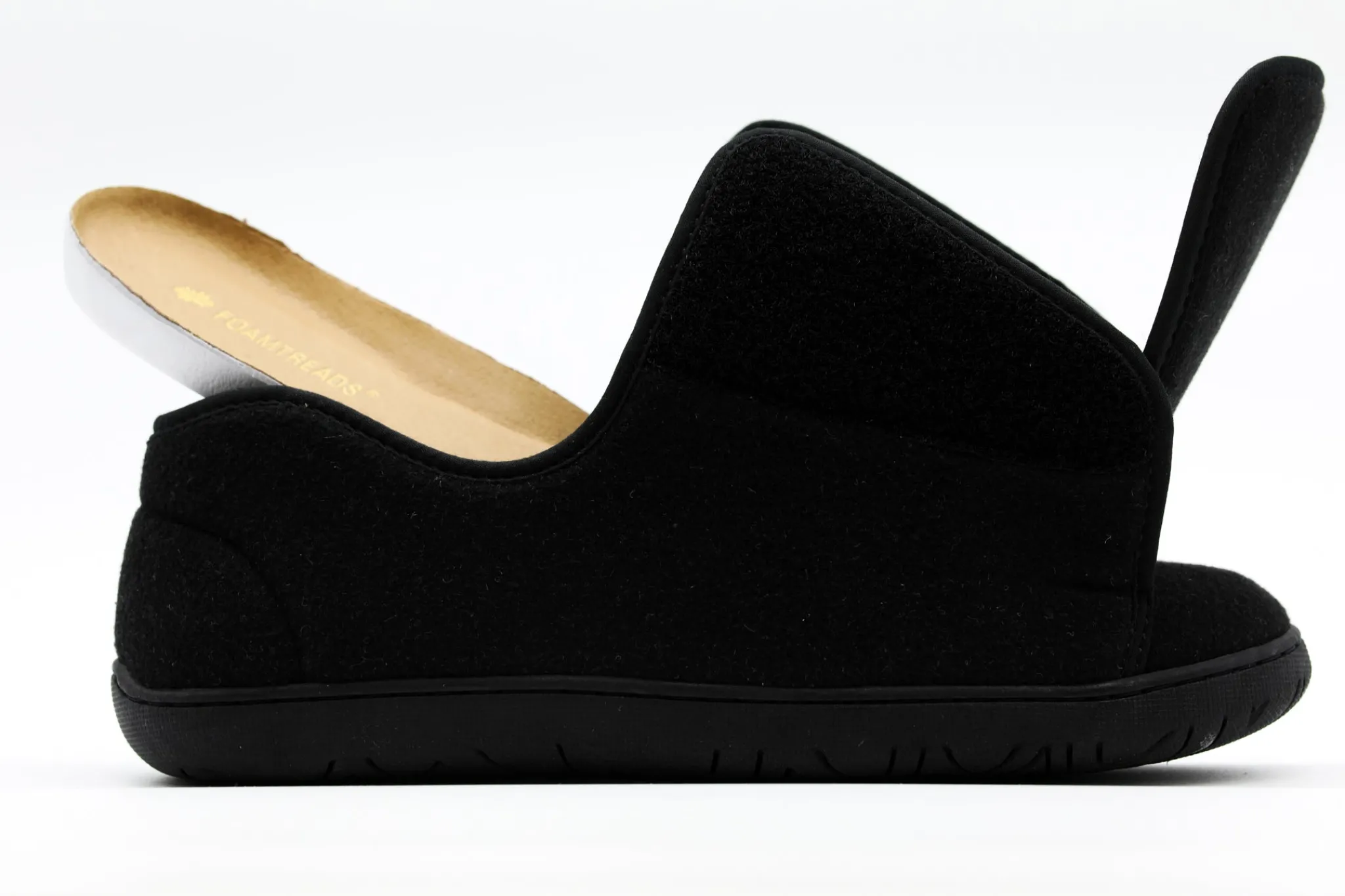 Slippers|Slippers|FOAMTREADS Doctor BLACK