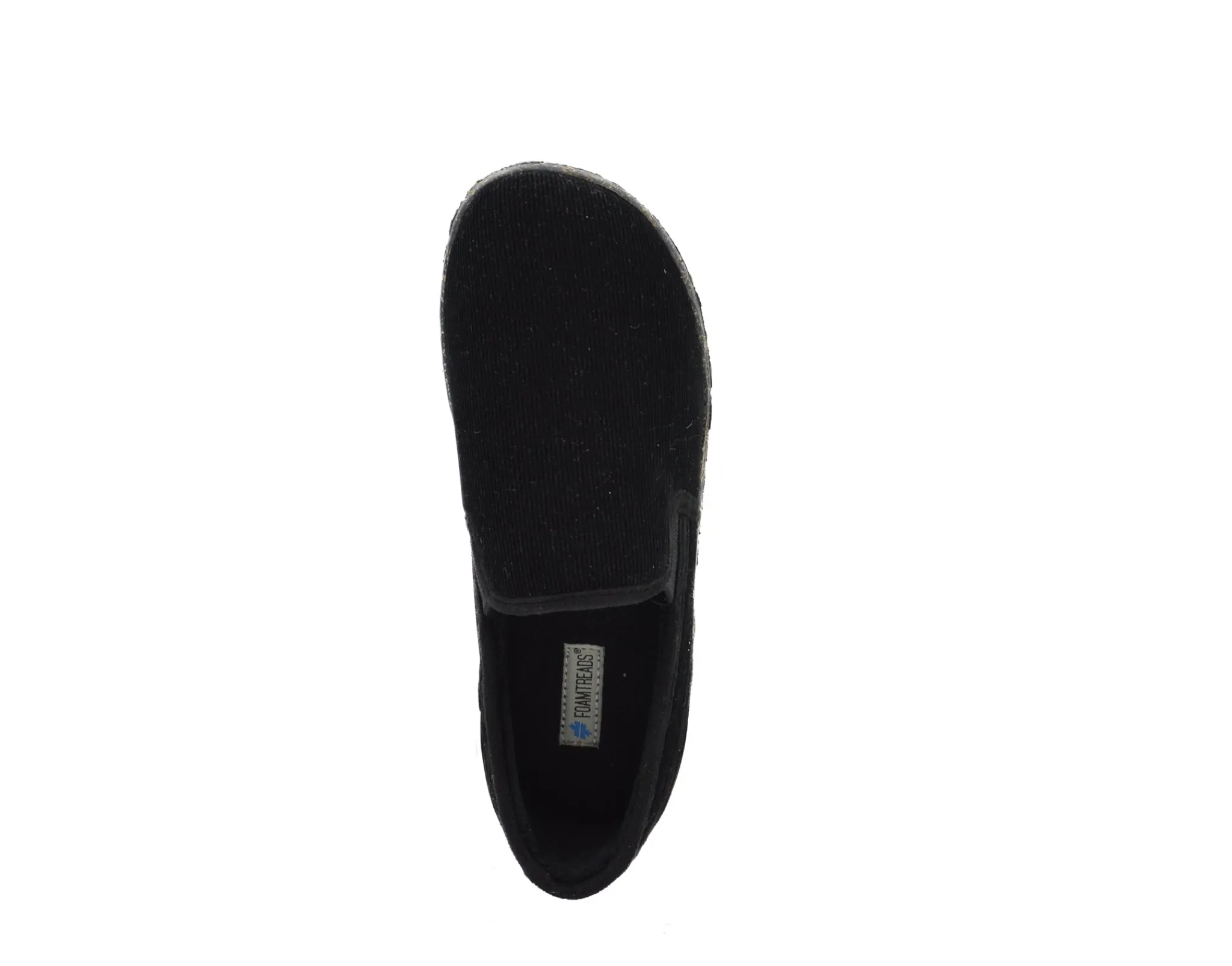 Slippers|Slippers|FOAMTREADS Dominic BLACK