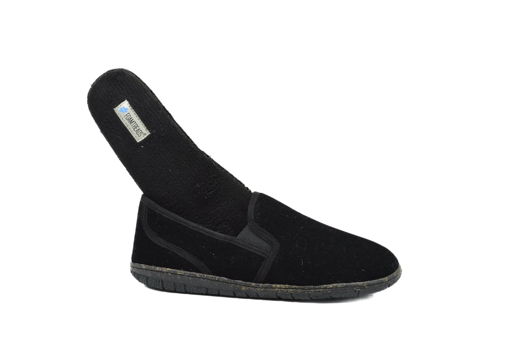 Slippers|Slippers|FOAMTREADS Dominic BLACK
