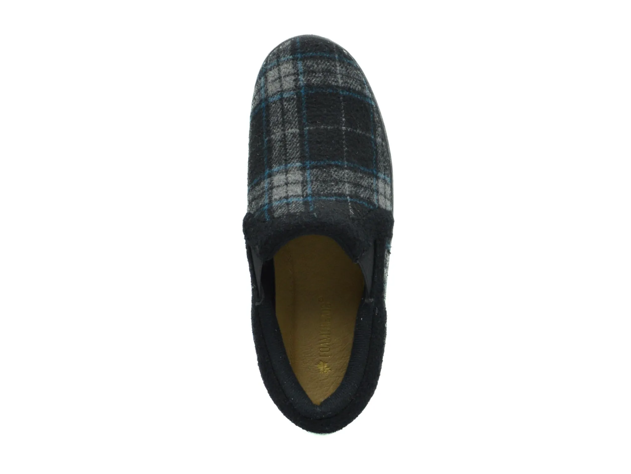 Slippers|Slippers|FOAMTREADS Jacob Slipper BLKMLTI