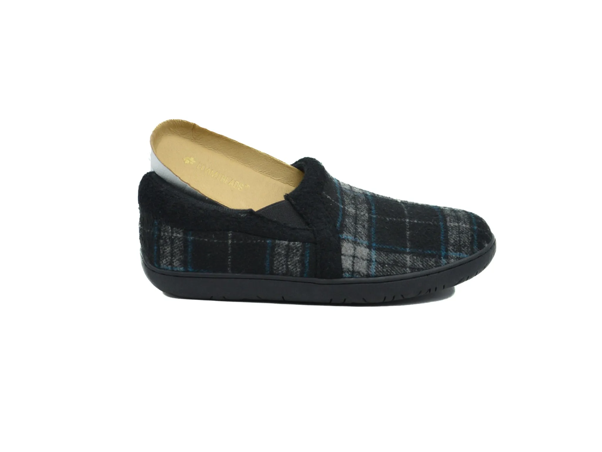 Slippers|Slippers|FOAMTREADS Jacob Slipper BLKMLTI