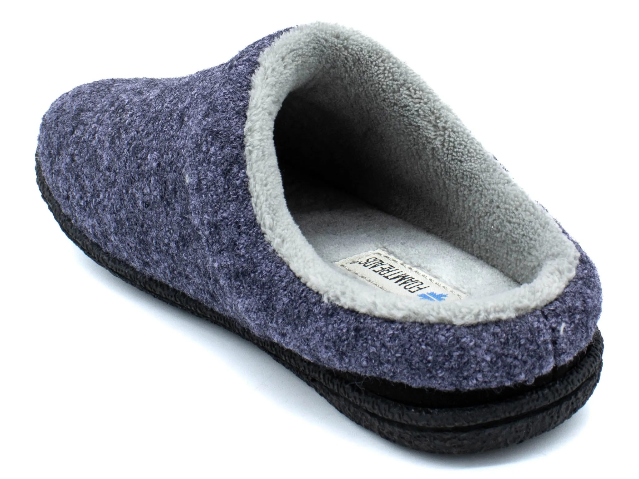 Slippers|FOAMTREADS Whitney STEEL
