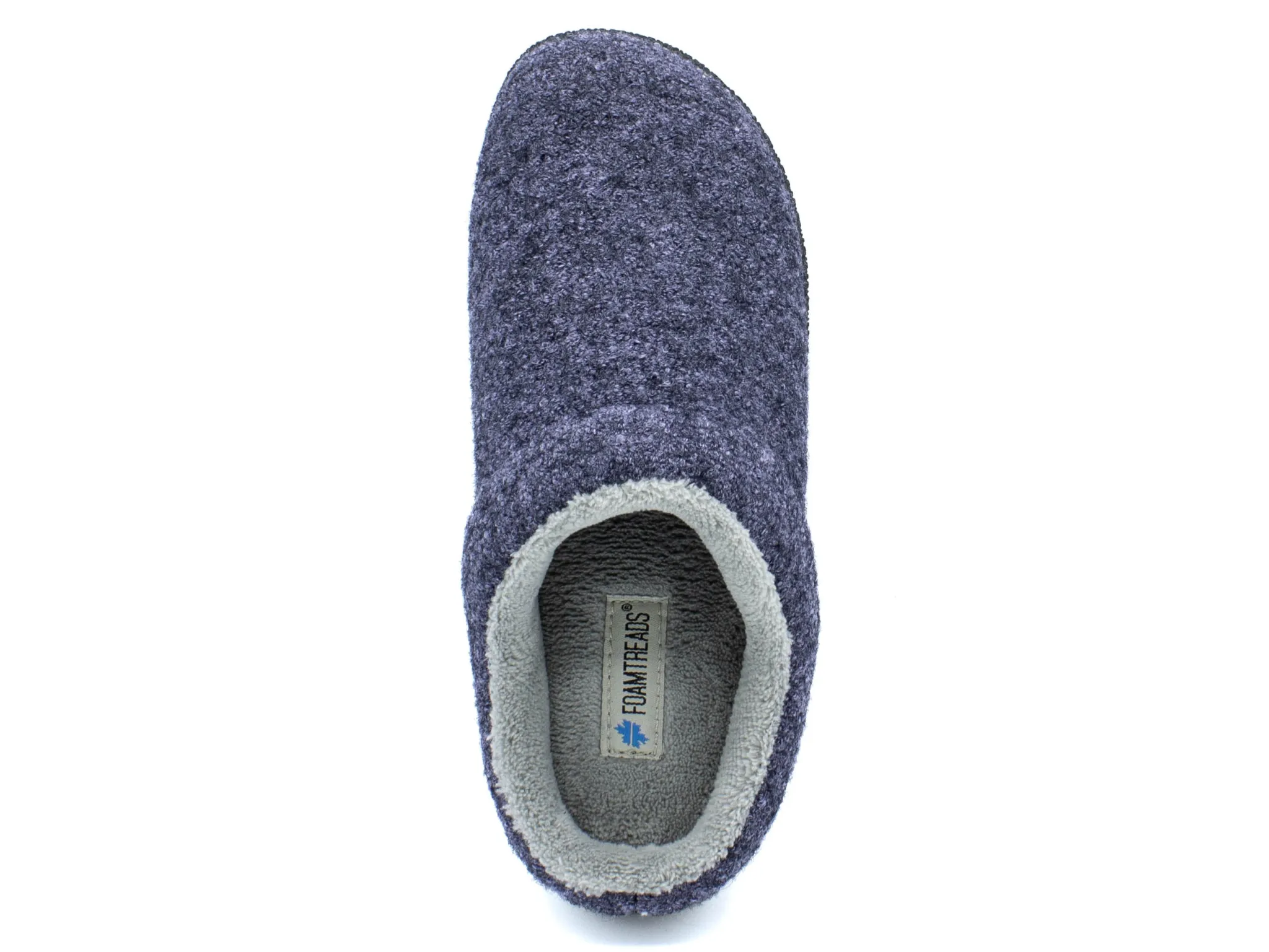 Slippers|FOAMTREADS Whitney STEEL