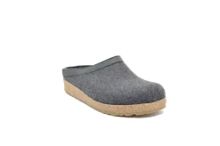 Slippers|HAFLINGER Grizzly CHRCL
