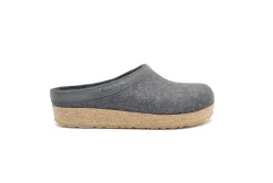 Slippers|HAFLINGER Grizzly CHRCL