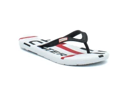 Casual|HUNTER Exploded Logo Flip Flop BLACK