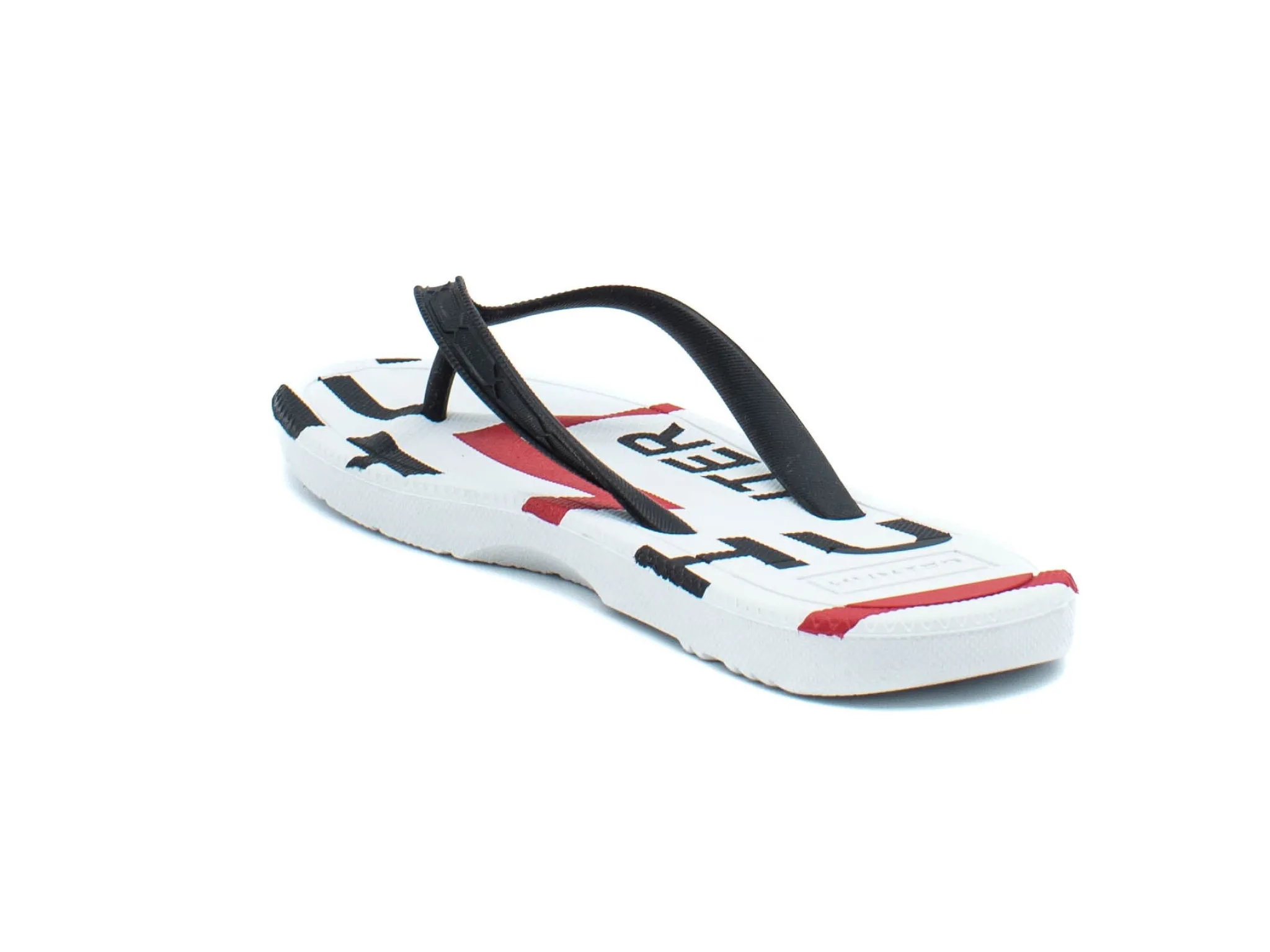 Casual|HUNTER Exploded Logo Flip Flop BLACK