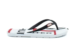 Casual|HUNTER Exploded Logo Flip Flop BLACK