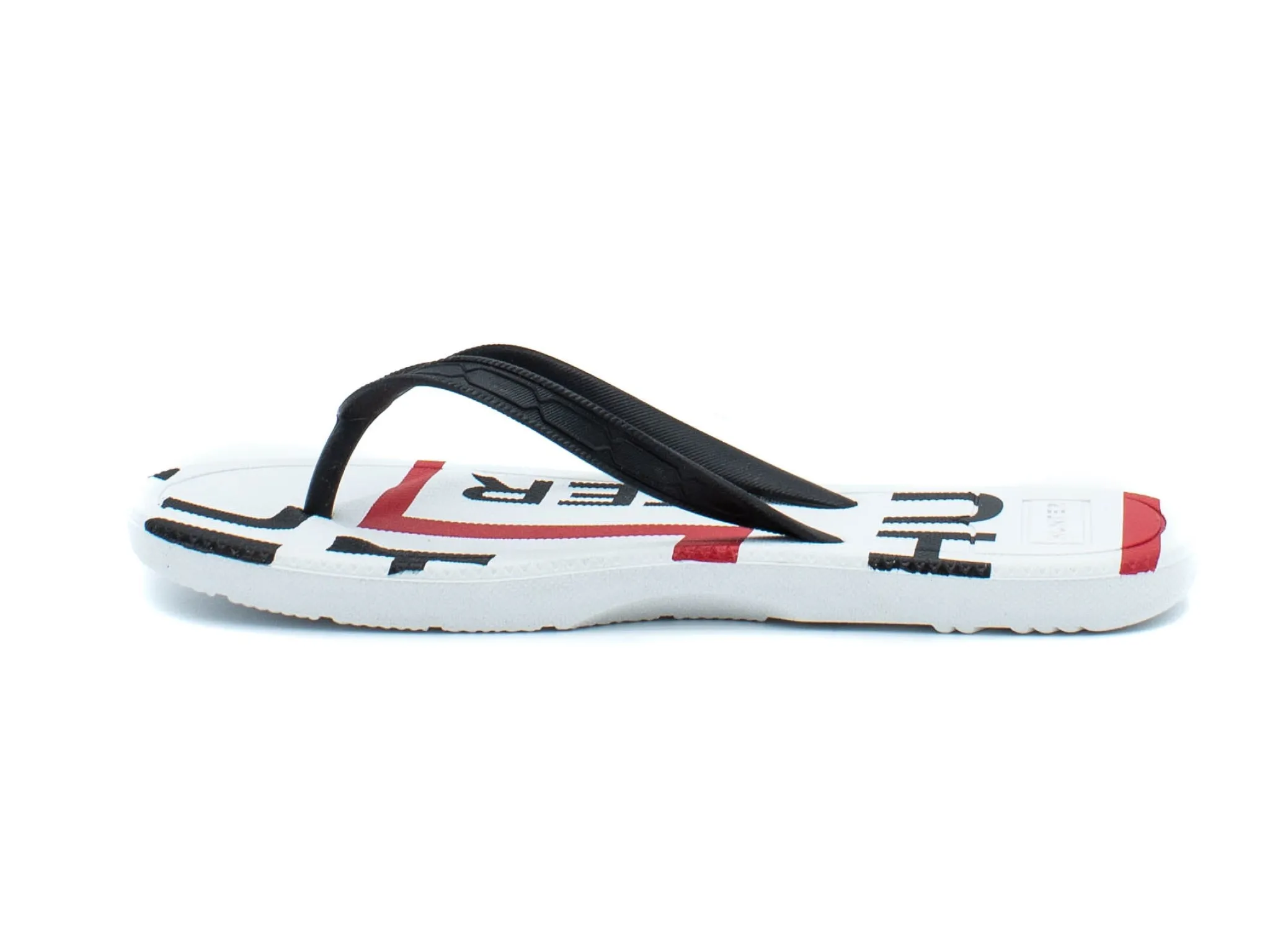 Casual|HUNTER Exploded Logo Flip Flop BLACK