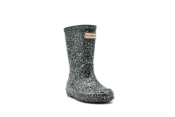 Winter Boots|HUNTER First Classic Giant Glitter BLACK