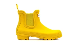 Rainwear|HUNTER Original Chelsea Boots YLLW