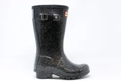Rainwear|HUNTER Original Kids Starcloud Boot BLACK