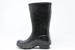 Rainwear|HUNTER Original Kids Starcloud Boot BLACK