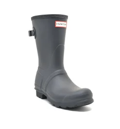 Rainwear|HUNTER Original Short Adjustable Boot BLK