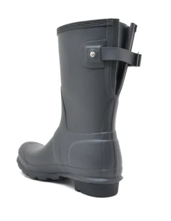 Rainwear|HUNTER Original Short Adjustable Boot BLK