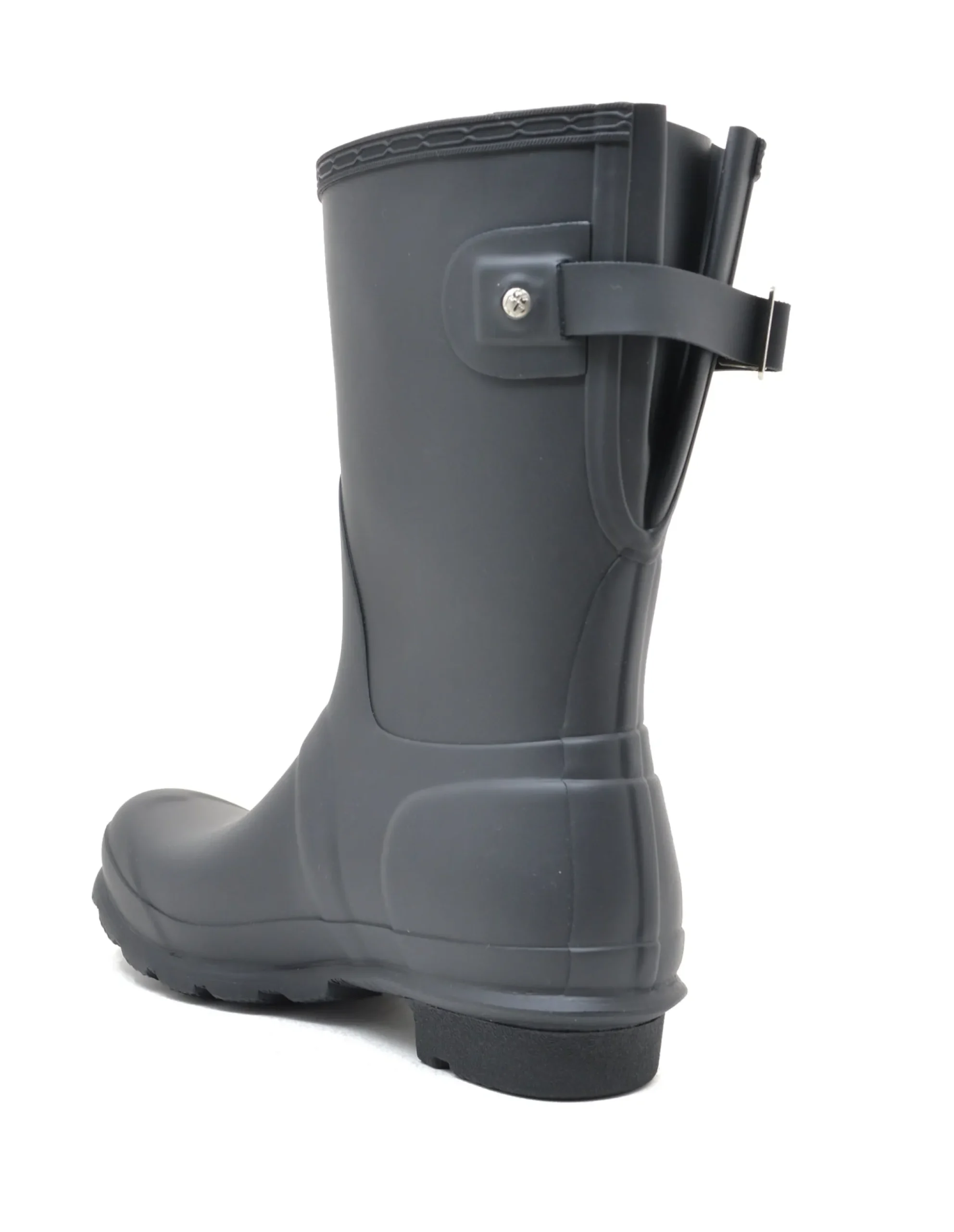 Rainwear|HUNTER Original Short Adjustable Boot BLK