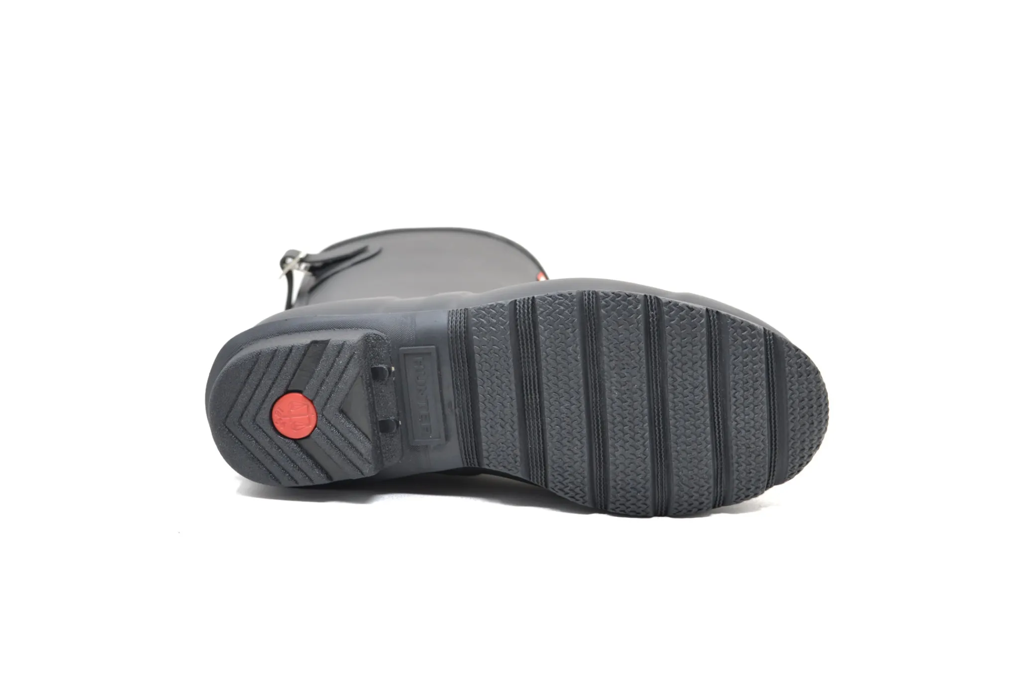 Rainwear|HUNTER Original Short Adjustable Boot BLK