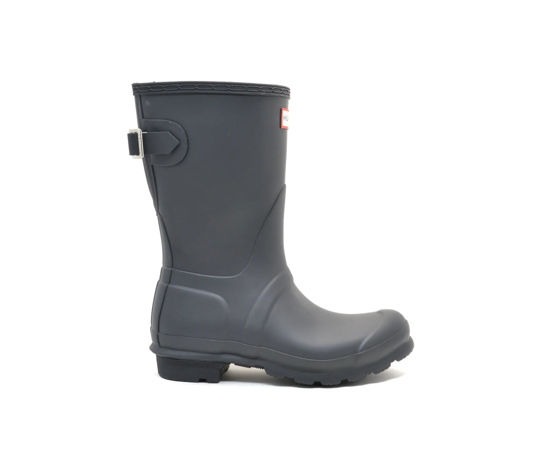 Rainwear|HUNTER Original Short Adjustable Boot BLK