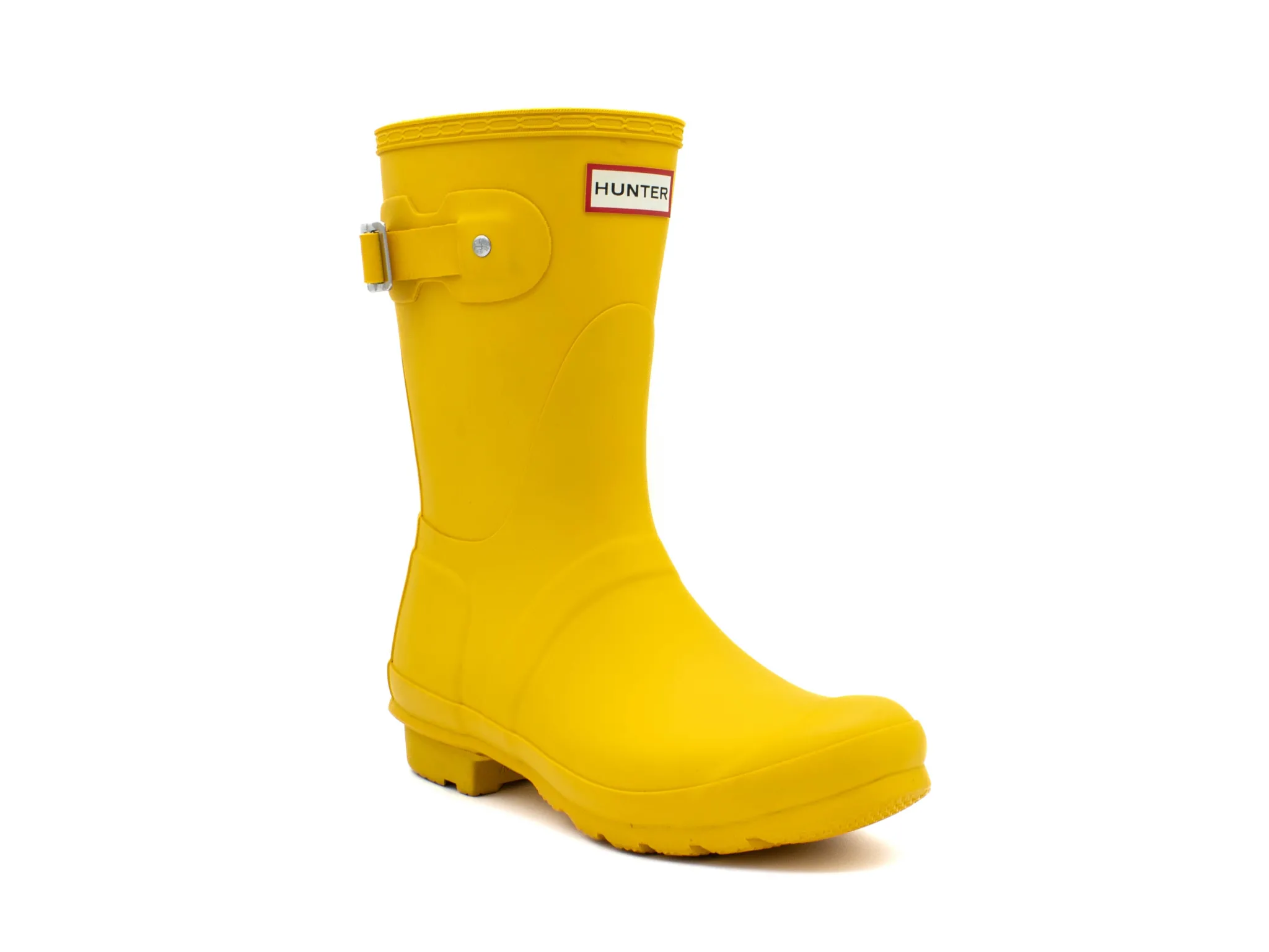 Rainwear|HUNTER Original Short Wellington YLLOW
