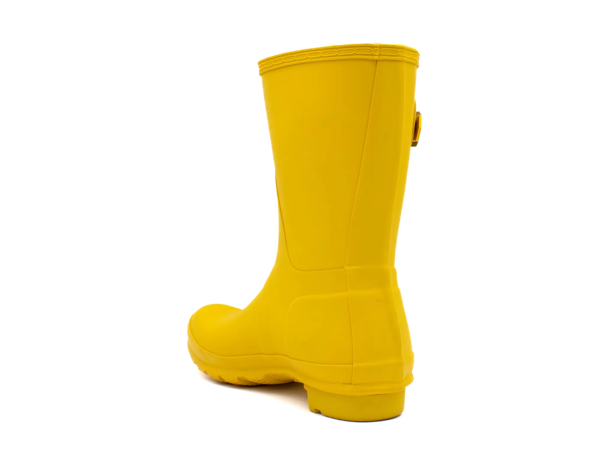 Rainwear|HUNTER Original Short Wellington YLLOW