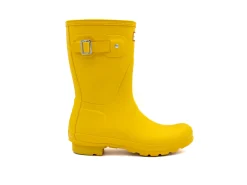 Rainwear|HUNTER Original Short Wellington YLLOW
