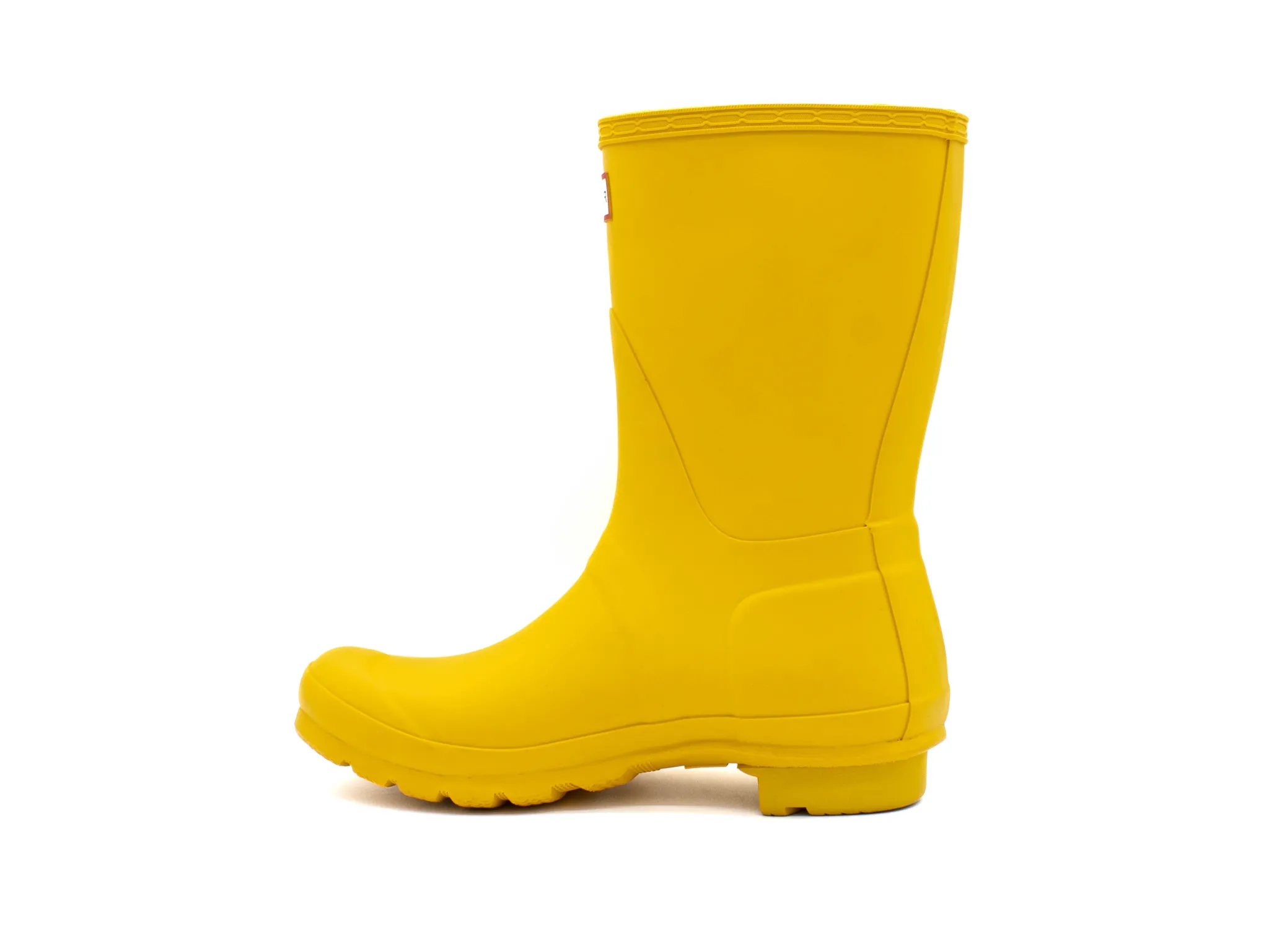 Rainwear|HUNTER Original Short Wellington YLLOW