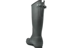 Rainwear|HUNTER Original Tall Adjustable Boot BLK