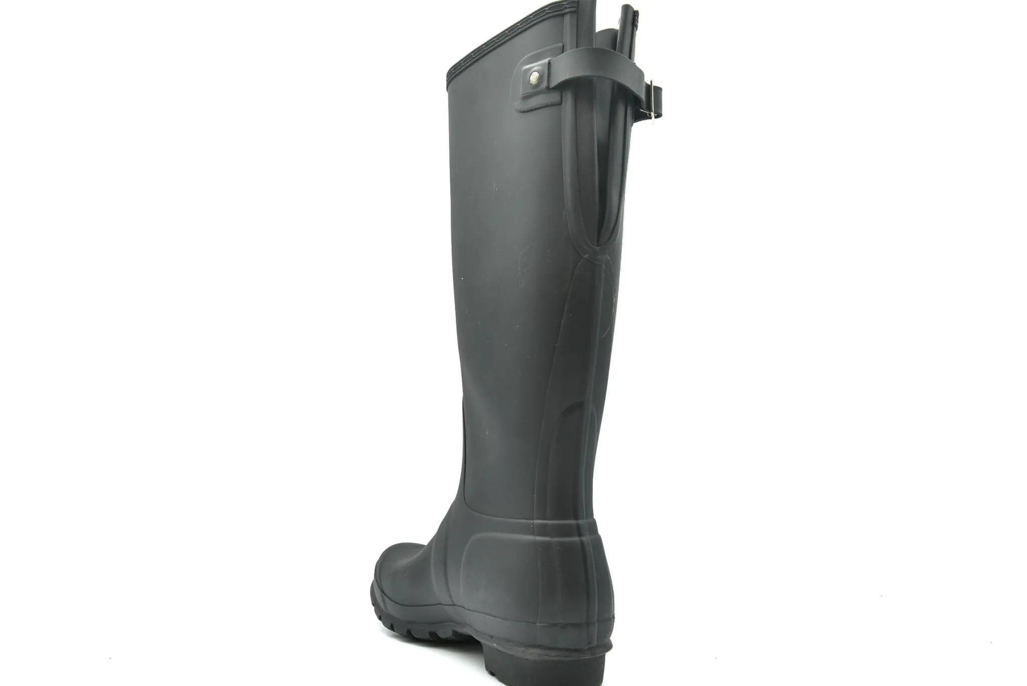 Rainwear|HUNTER Original Tall Adjustable Boot BLK