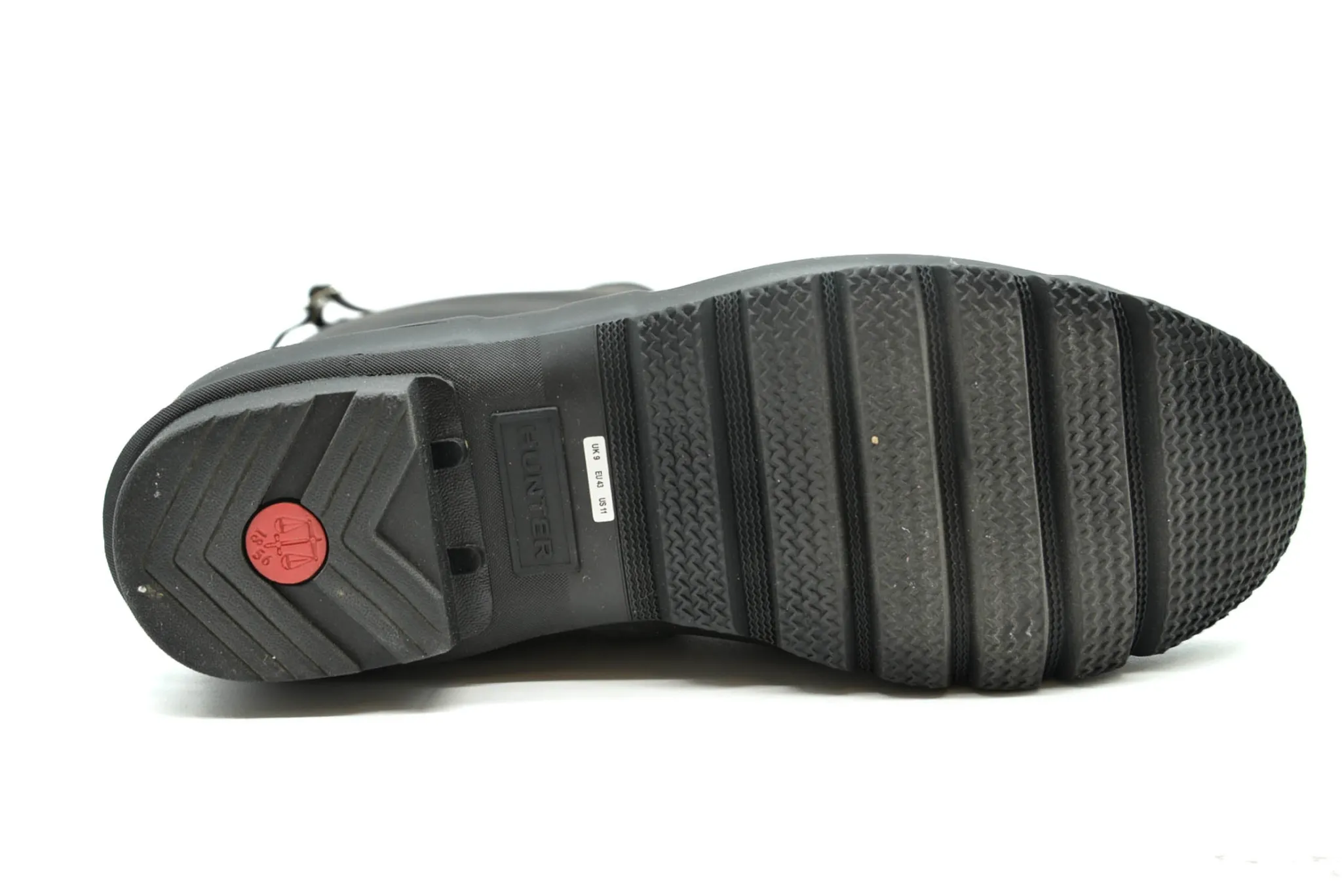 Rainwear|HUNTER Original Tall Adjustable Boot BLK